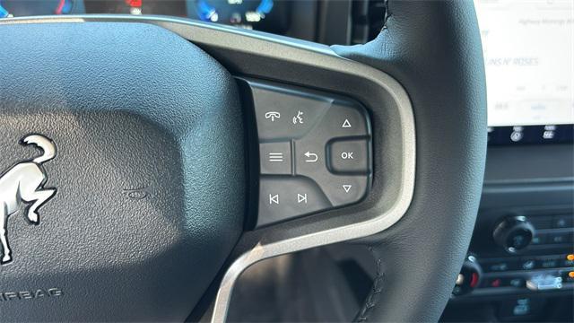 new 2025 Ford Bronco car, priced at $45,855