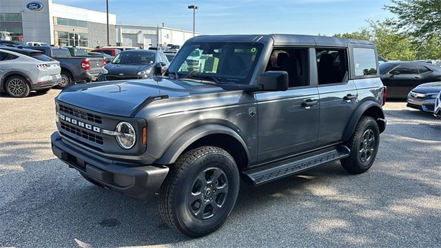 new 2025 Ford Bronco car, priced at $45,855