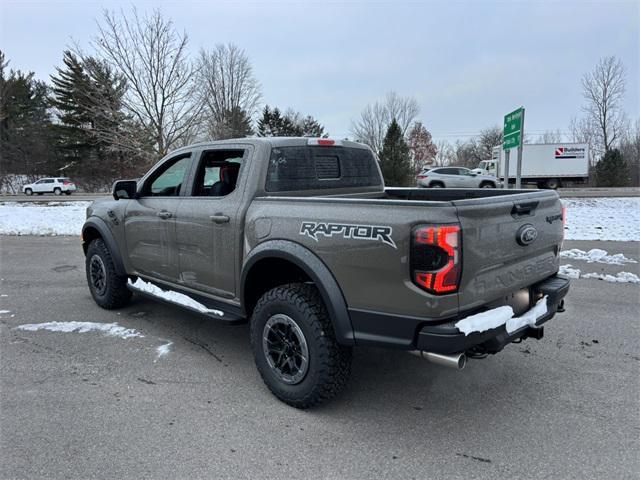 new 2025 Ford Ranger car, priced at $59,855