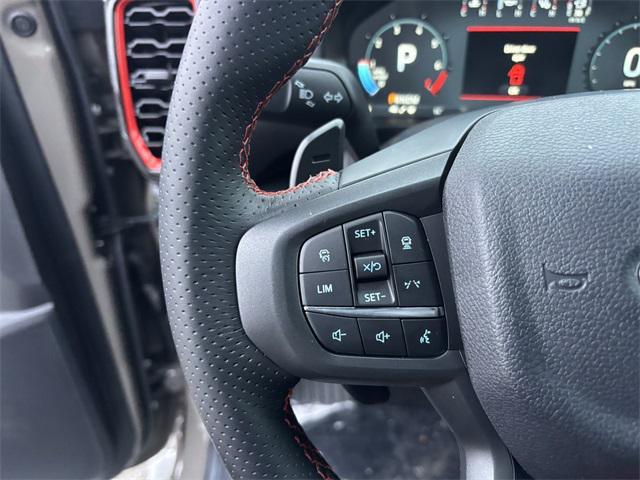 new 2025 Ford Ranger car, priced at $59,855