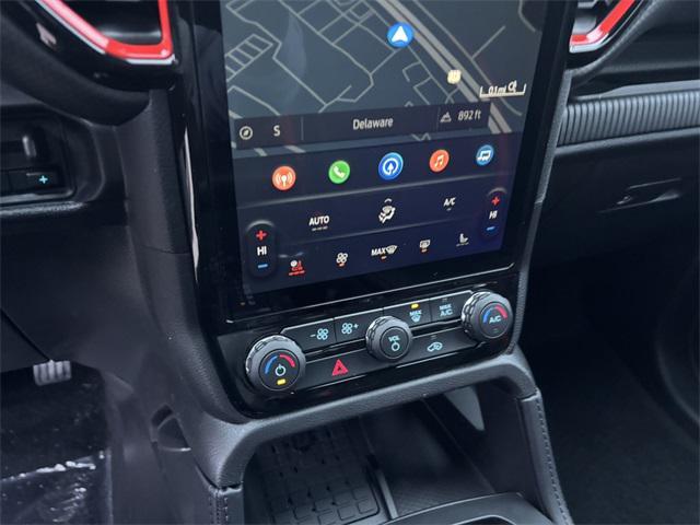 new 2025 Ford Ranger car, priced at $59,855