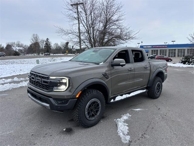 new 2025 Ford Ranger car, priced at $59,855