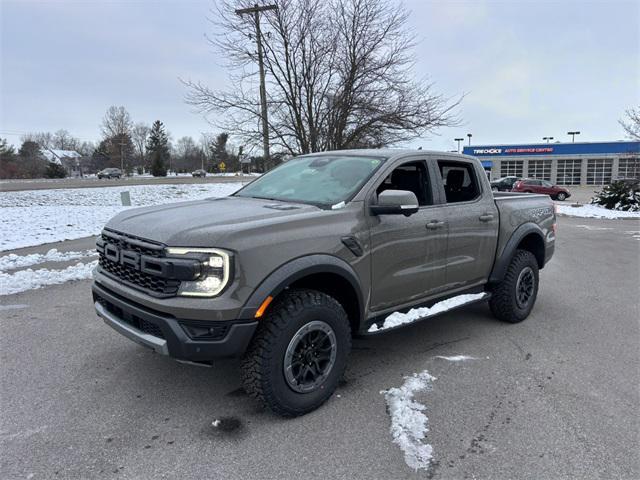 new 2025 Ford Ranger car, priced at $59,855