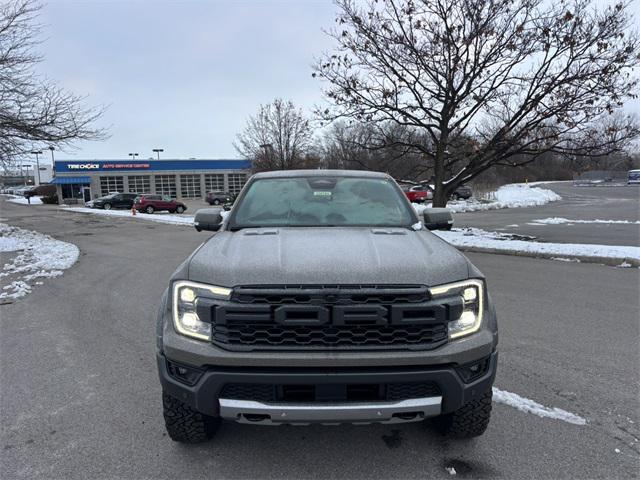 new 2025 Ford Ranger car, priced at $59,855