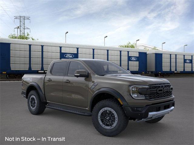 new 2025 Ford Ranger car, priced at $59,855