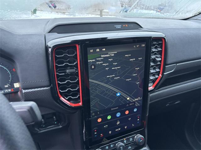 new 2025 Ford Ranger car, priced at $59,855