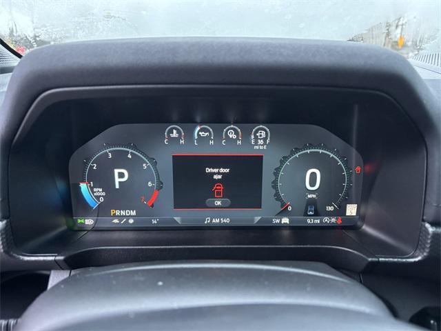 new 2025 Ford Ranger car, priced at $59,855