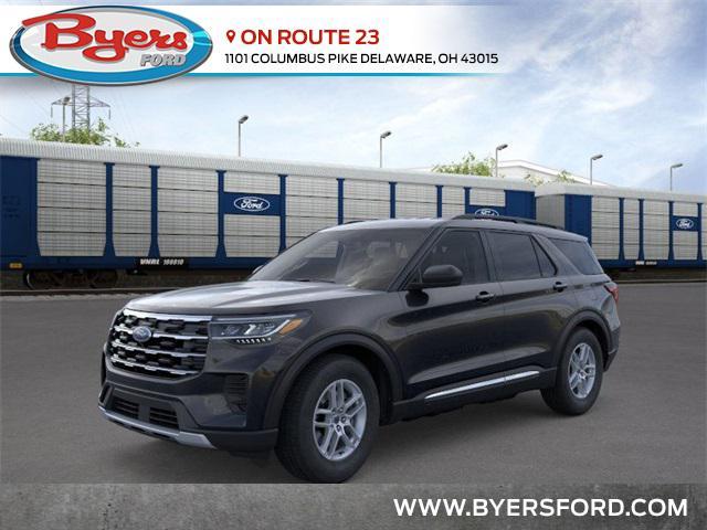 new 2025 Ford Explorer car, priced at $40,881