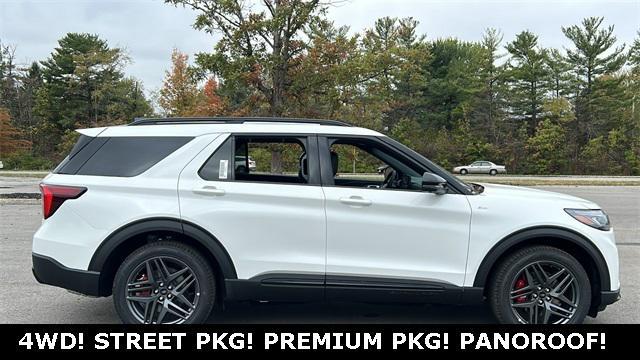 new 2025 Ford Explorer car, priced at $51,365