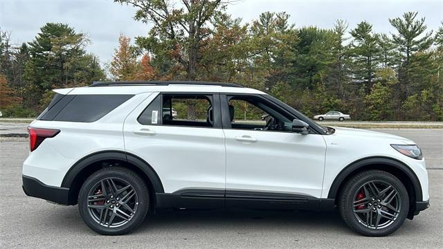 new 2025 Ford Explorer car, priced at $51,365