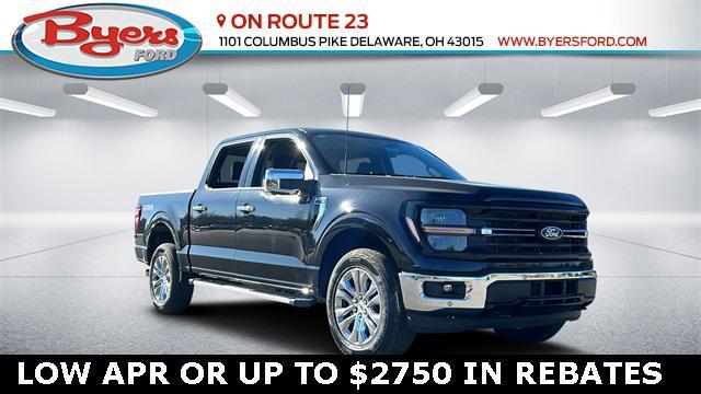 new 2024 Ford F-150 car, priced at $57,238