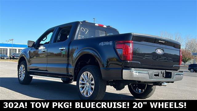 new 2024 Ford F-150 car, priced at $56,988