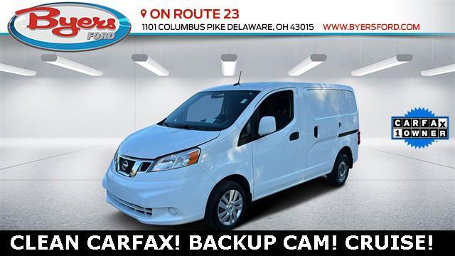 used 2020 Nissan NV200 car, priced at $11,250