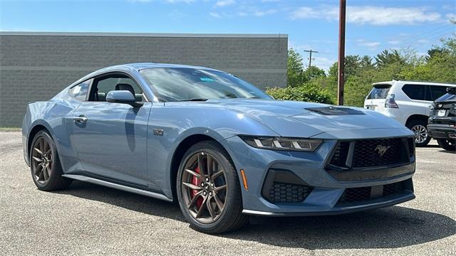 new 2024 Ford Mustang car, priced at $52,686