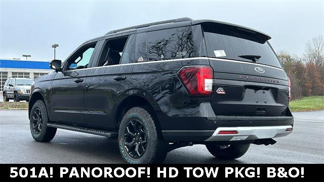 new 2024 Ford Expedition car, priced at $75,628