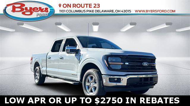 new 2024 Ford F-150 car, priced at $57,158