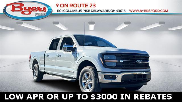 new 2024 Ford F-150 car, priced at $56,908