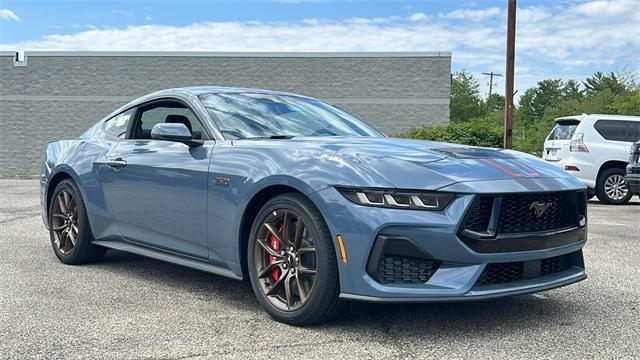 new 2024 Ford Mustang car, priced at $52,945