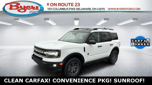 used 2024 Ford Bronco Sport car, priced at $26,492