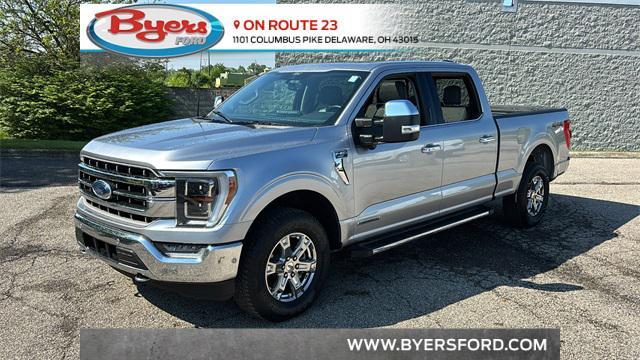 used 2021 Ford F-150 car, priced at $40,622