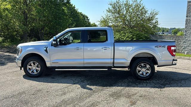 used 2021 Ford F-150 car, priced at $40,622