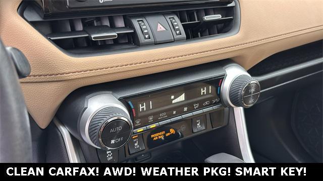 used 2022 Toyota RAV4 Hybrid car, priced at $34,515