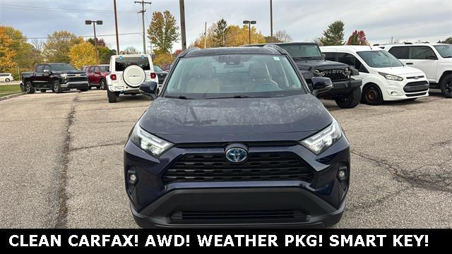 used 2022 Toyota RAV4 Hybrid car, priced at $34,515