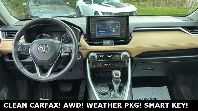 used 2022 Toyota RAV4 Hybrid car, priced at $34,515