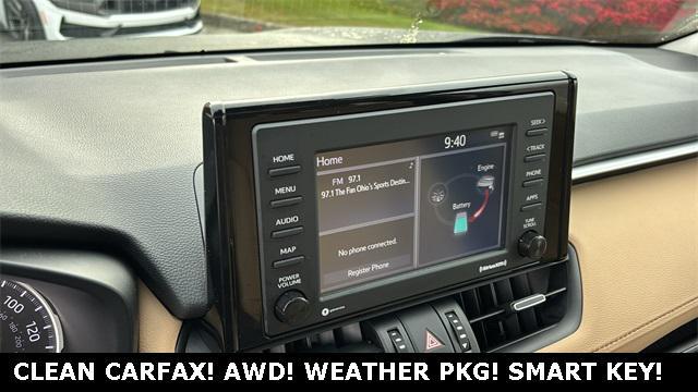 used 2022 Toyota RAV4 Hybrid car, priced at $34,515
