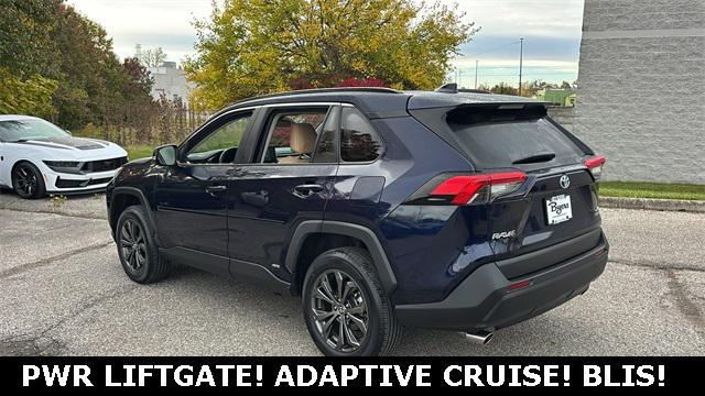 used 2022 Toyota RAV4 Hybrid car, priced at $34,515