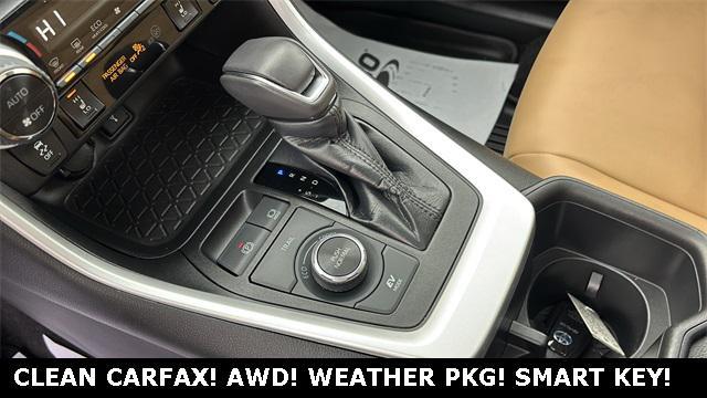 used 2022 Toyota RAV4 Hybrid car, priced at $34,515