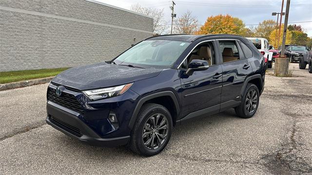 used 2022 Toyota RAV4 Hybrid car, priced at $34,515