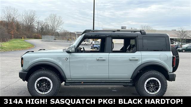 new 2024 Ford Bronco car, priced at $62,980