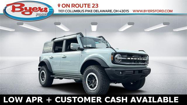 new 2024 Ford Bronco car, priced at $62,980