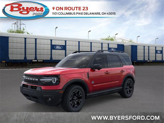 new 2025 Ford Bronco Sport car, priced at $39,394