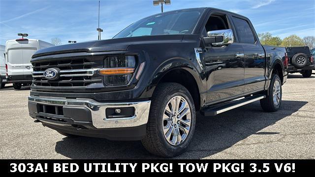 new 2024 Ford F-150 car, priced at $58,854