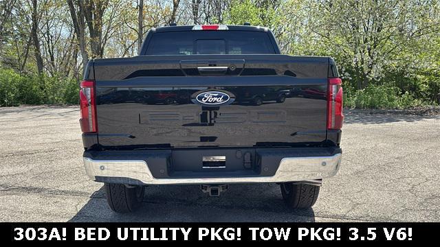 new 2024 Ford F-150 car, priced at $58,854