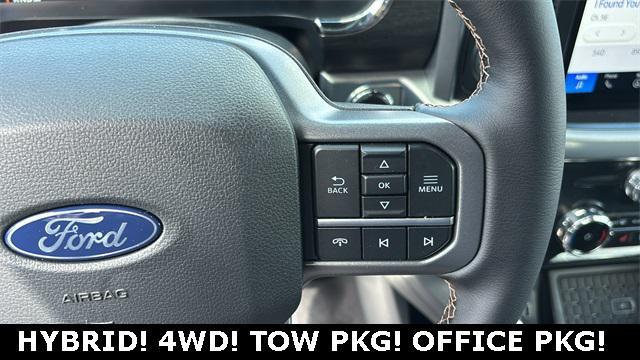 new 2025 Ford F-150 car, priced at $64,042