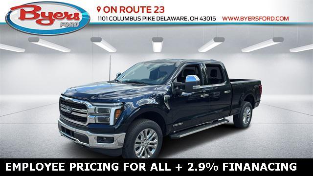 new 2025 Ford F-150 car, priced at $64,042