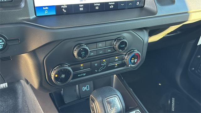 new 2025 Ford Bronco car, priced at $47,594