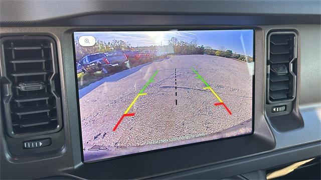 new 2025 Ford Bronco car, priced at $47,594