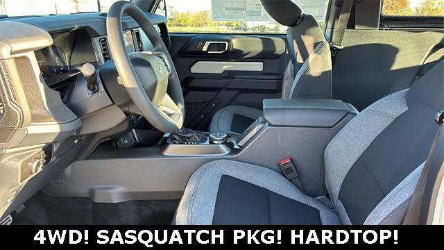 new 2025 Ford Bronco car, priced at $47,594