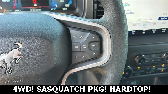 new 2025 Ford Bronco car, priced at $47,594