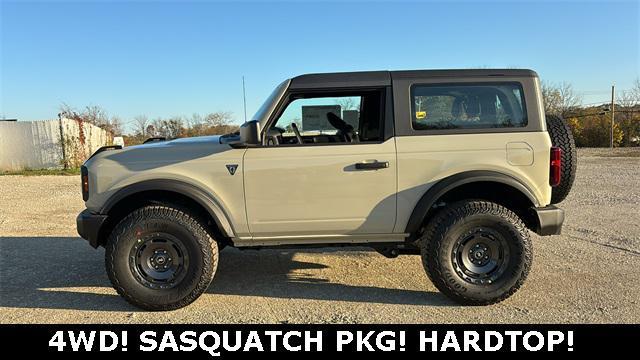 new 2025 Ford Bronco car, priced at $47,594