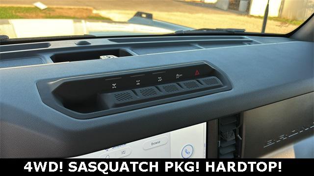 new 2025 Ford Bronco car, priced at $47,594