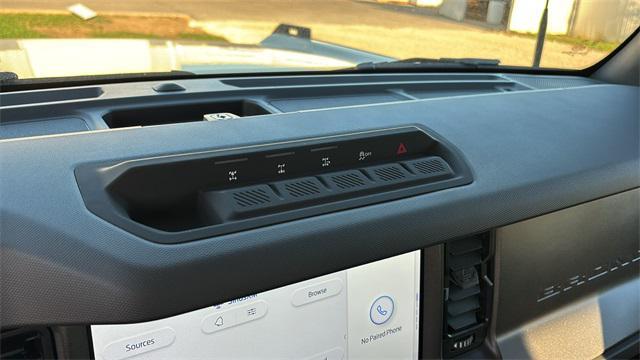 new 2025 Ford Bronco car, priced at $47,594