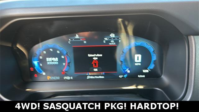 new 2025 Ford Bronco car, priced at $47,594