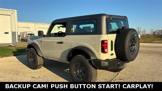 new 2025 Ford Bronco car, priced at $47,594