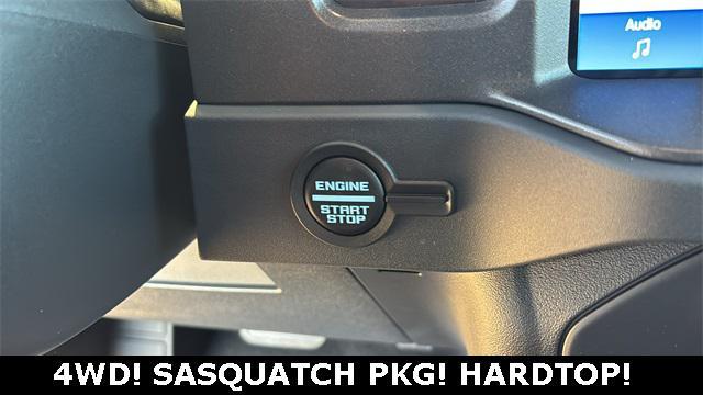 new 2025 Ford Bronco car, priced at $47,594