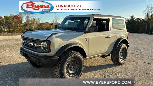 new 2025 Ford Bronco car, priced at $47,594